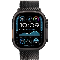 Ремешок AW Ultra 49mm Milanese Loop L Black MXKH3