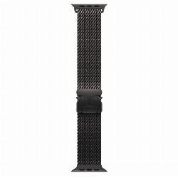 Ремешок AW Ultra 49mm Milanese Loop L Black MXKH3