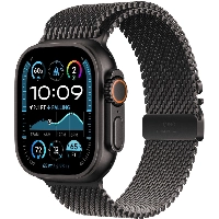 Ремешок AW Ultra 49mm Milanese Loop L Black MXKH3