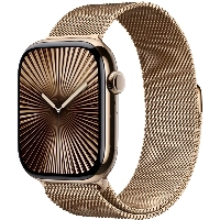 Ремешок AW 46mm Milanese Loop M/L Gold MXMR3