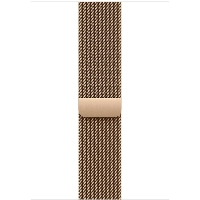 Ремешок AW 46mm Milanese Loop M/L Gold MXMR3