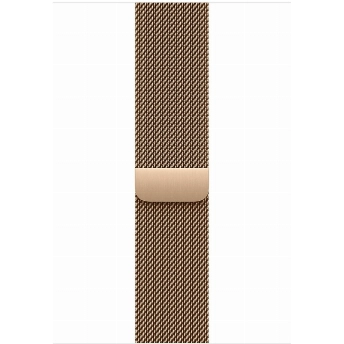 Ремешок AW 46mm Milanese Loop S/M Gold MC7K4