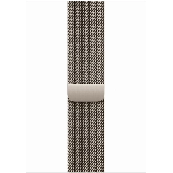 Ремешок AW 46mm Milanese Loop M/L Natural MXMQ3