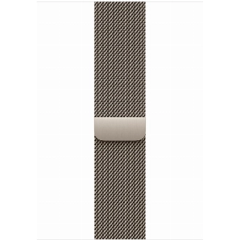 Ремешок AW 46mm Milanese Loop M/L Natural MXMQ3