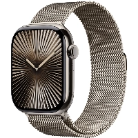 Ремешок AW 46mm Milanese Loop M/L Natural MXMQ3