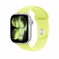 Ремешок AW 46mm Sport Band S/M Neon Yellow MFGV4