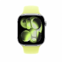 Ремешок AW 46mm Sport Band S/M Neon Yellow MFGV4