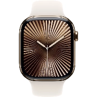 Ремешок AW 46mm Sport Band S/M Starlight MXM63