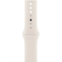 Ремешок AW 46mm Sport Band S/M Starlight MXM63