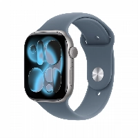 Ремешок AW 46mm Sport Band S/M Anchor Blue MFGX4