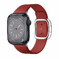 Ремешок AW 41 Modern Buckle S Ruby MTQT2