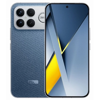 Смартфон Xiaomi POCO F8 Ultra, 16/512 Гб, Blue, синий