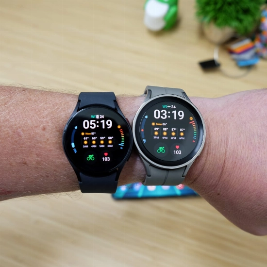 Samsung Galaxy Watch 5 или Watch 5 Pro: Что Выбрать?