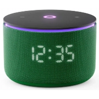 Умная колонка Яндекс Новая Станция Мини 3 Про, зеленый