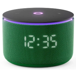 Умная колонка Яндекс Новая Станция Мини 3 Про, зеленый