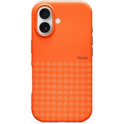 Чехол Beats iPhone 17 Rugged Case, Sierra Orange, оранжевый