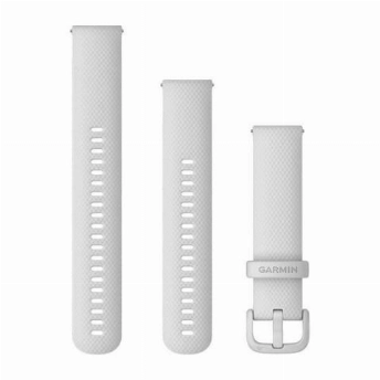 Ремешок Garmin Quick Release Band, 20 мм, White