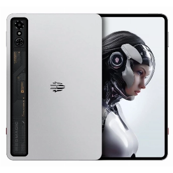 Планшет ZTE Redmagic Astra Gaming Tablet, 16/512 Гб, StarFrost, серебристый