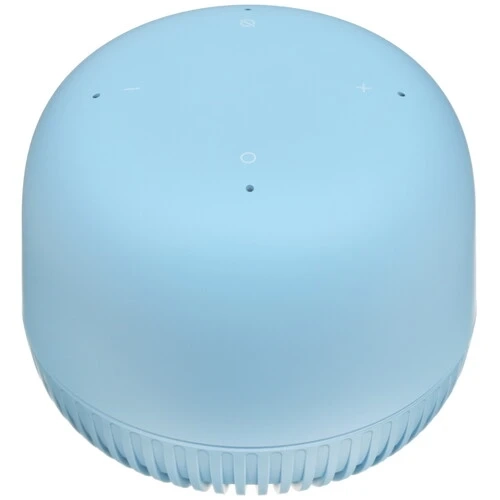 VK Капсула Нео с голосовым помощником Марусей, Blue, синий