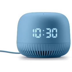 Умная колонка VK Капсула Нео с голосовым помощником Марусей, Blue, синий