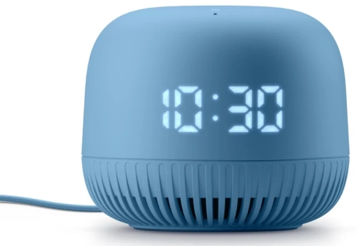 VK Капсула Нео с голосовым помощником Марусей, Blue, синий