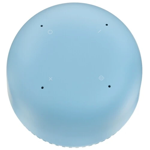 VK Капсула Нео с голосовым помощником Марусей, Blue, синий