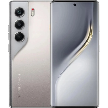 Смартфон Tecno Camon 40 Pro, 12/256 Гб, Titanium, титан