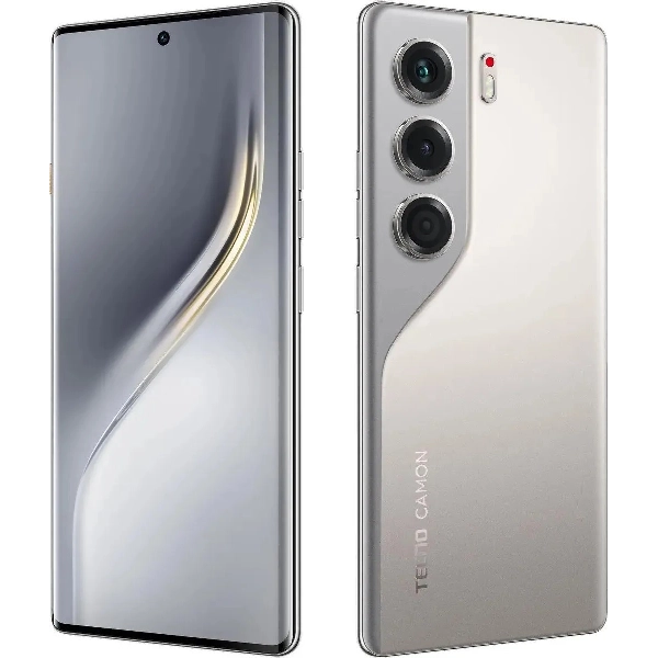 Tecno Camon 40 Pro, 12/256 Гб, Titanium, титан