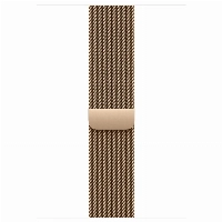 Apple Watch Series 11 46 мм, Gold Titanium Case, Gold Milanese Loop
