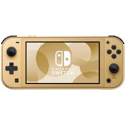 Игровая приставка Nintendo Switch Lite 32 ГБ HDD, Hyrule Edition, золотой
