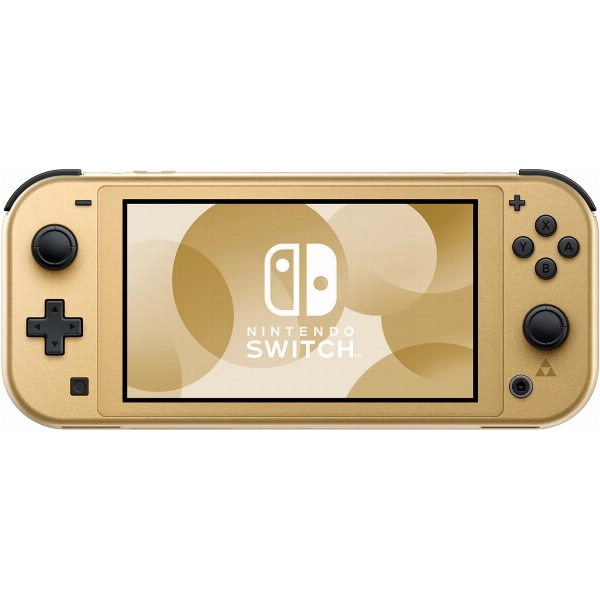 Nintendo Switch Lite 32 ГБ HDD, Hyrule Edition, золотой