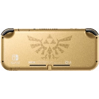 Nintendo Switch Lite 32 ГБ HDD, Hyrule Edition, золотой