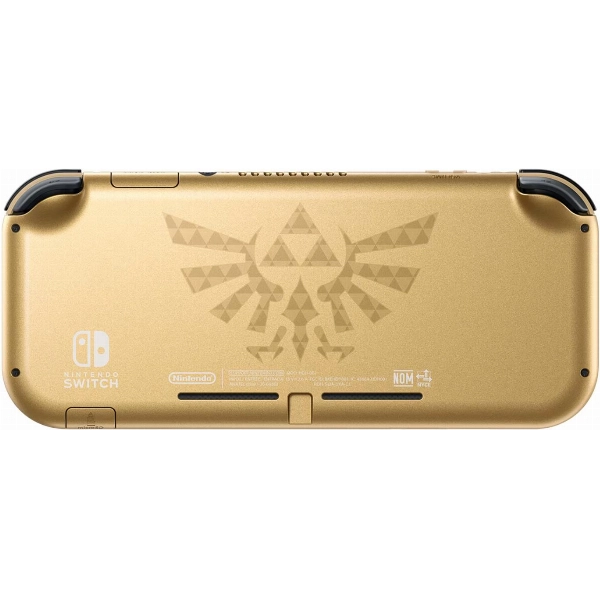 Nintendo Switch Lite 32 ГБ HDD, Hyrule Edition, золотой