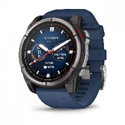 Умные часы Garmin Quatix 8, 51mm, Amoled Sapphire Blue (010-02905-91)