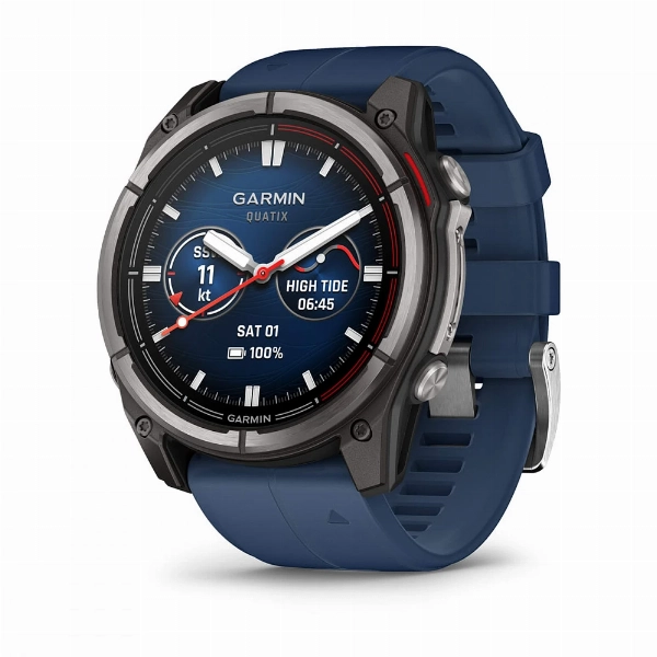 Garmin Quatix 8, 51mm, Amoled Sapphire Blue (010-02905-91)