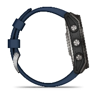 Garmin Quatix 8, 51mm, Amoled Sapphire Blue (010-02905-91)