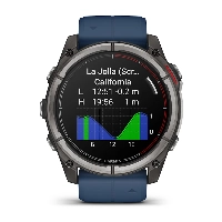 Garmin Quatix 8, 51mm, Amoled Sapphire Blue (010-02905-91)