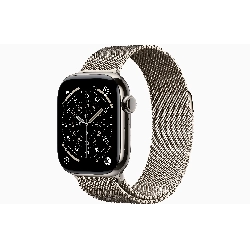 Умные часы Apple Watch Series 11 46 мм, GPS + Cellular, Natural Titanium Case, Natural Milanese Loop, M/L