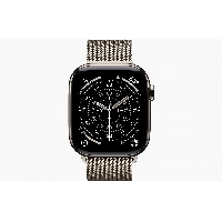 Apple Watch Series 11 46 мм, Natural Titanium Case, Natural Milanese Loop, M/L