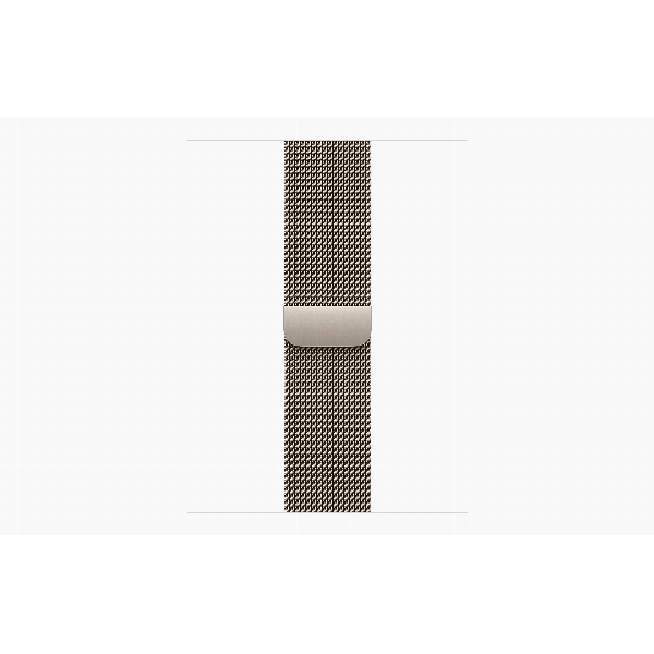 Apple Watch Series 11 46 мм, Natural Titanium Case, Natural Milanese Loop, M/L