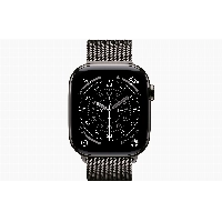 Apple Watch Series 11 42 мм, Slate Titanium Case, Slate Milanese Loop