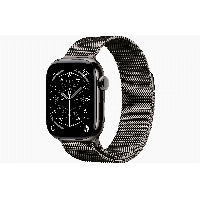 Apple Watch Series 11 42 мм, Slate Titanium Case, Slate Milanese Loop