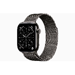 Умные часы Apple Watch Series 11 42 мм, Slate Titanium Case, Slate Milanese Loop