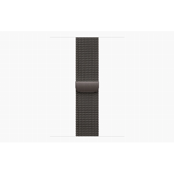 Apple Watch Series 11 42 мм, Slate Titanium Case, Slate Milanese Loop