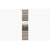 Apple Watch Series 11 46 мм, GPS + Cellular, Slate Titanium Case, Natural Link Bracelet