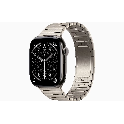 Умные часы Apple Watch Series 11 46 мм, GPS + Cellular, Slate Titanium Case, Natural Link Bracelet