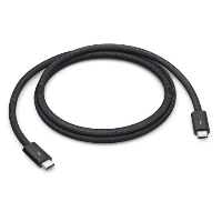 Apple Thunderbolt 5 (USB-C) Pro Cable, 1 м, черный (MC9C4ZM/A)