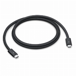 Кабель Apple Thunderbolt 5 (USB-C) Pro Cable, 1 м, черный (MC9C4ZM/A)