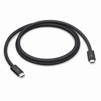Кабель Apple Thunderbolt 5 (USB-C) Pro Cable, 1 м, черный (MC9C4)