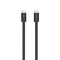 Apple Thunderbolt 5 (USB-C) Pro Cable, 1 м, черный (MC9C4ZM/A)